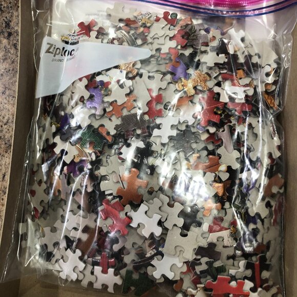 Kodacolor RoseArt 750 Piece Decades Puzzle 1940's  Theme Complete - Picture 6 of 6